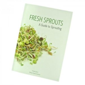 FRESH SPROUTS book in English by Miriam Sommer FRESH SPROUTS