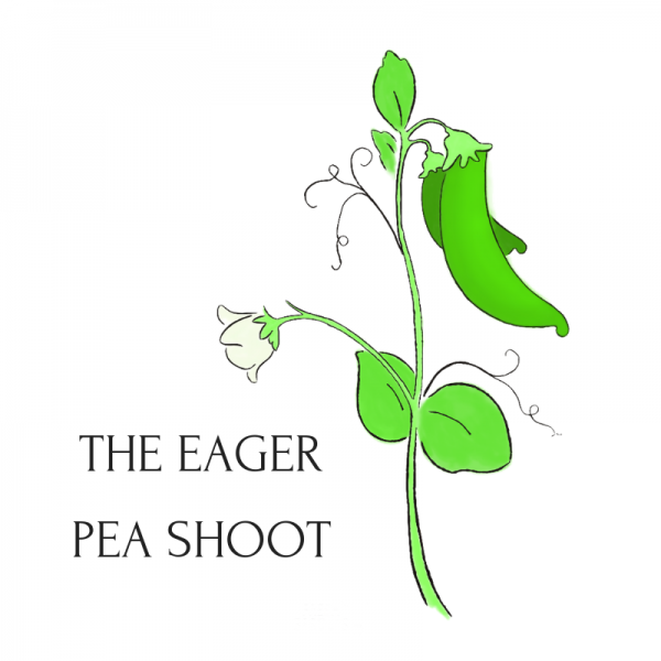 The eager Pea Shoot fable by FRESH SPROUTS