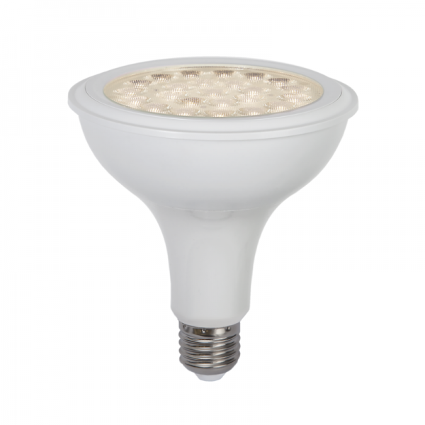 Mikrogront LED plantelys hvid paere E27 1000 lumen FRISKE SPIRER
