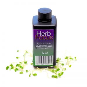 Mikrogroent goedning Herb Focus stregkode FRISKE SPIRER
