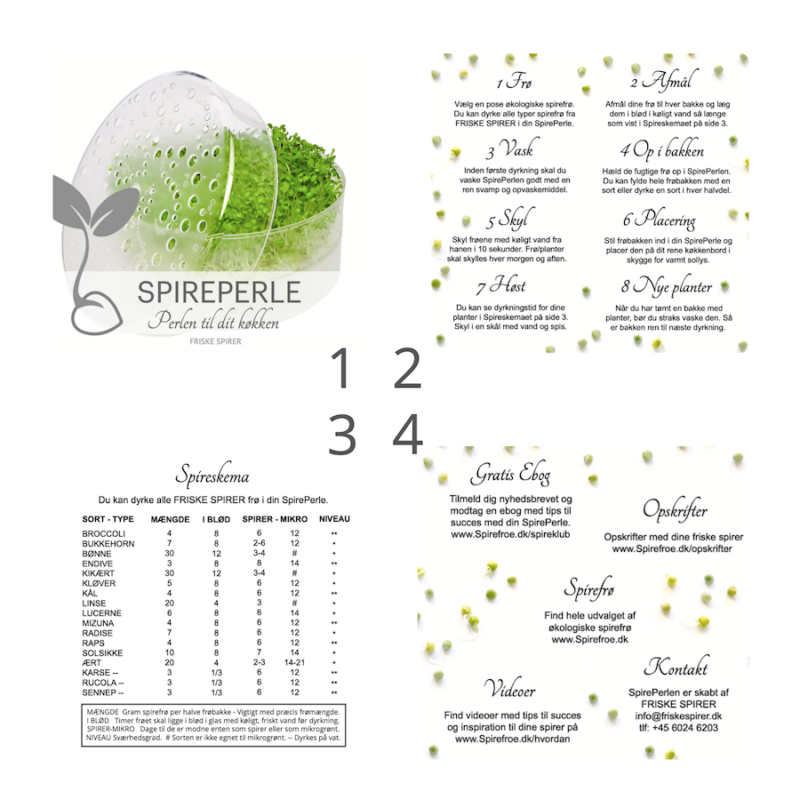 SpirePerle manual