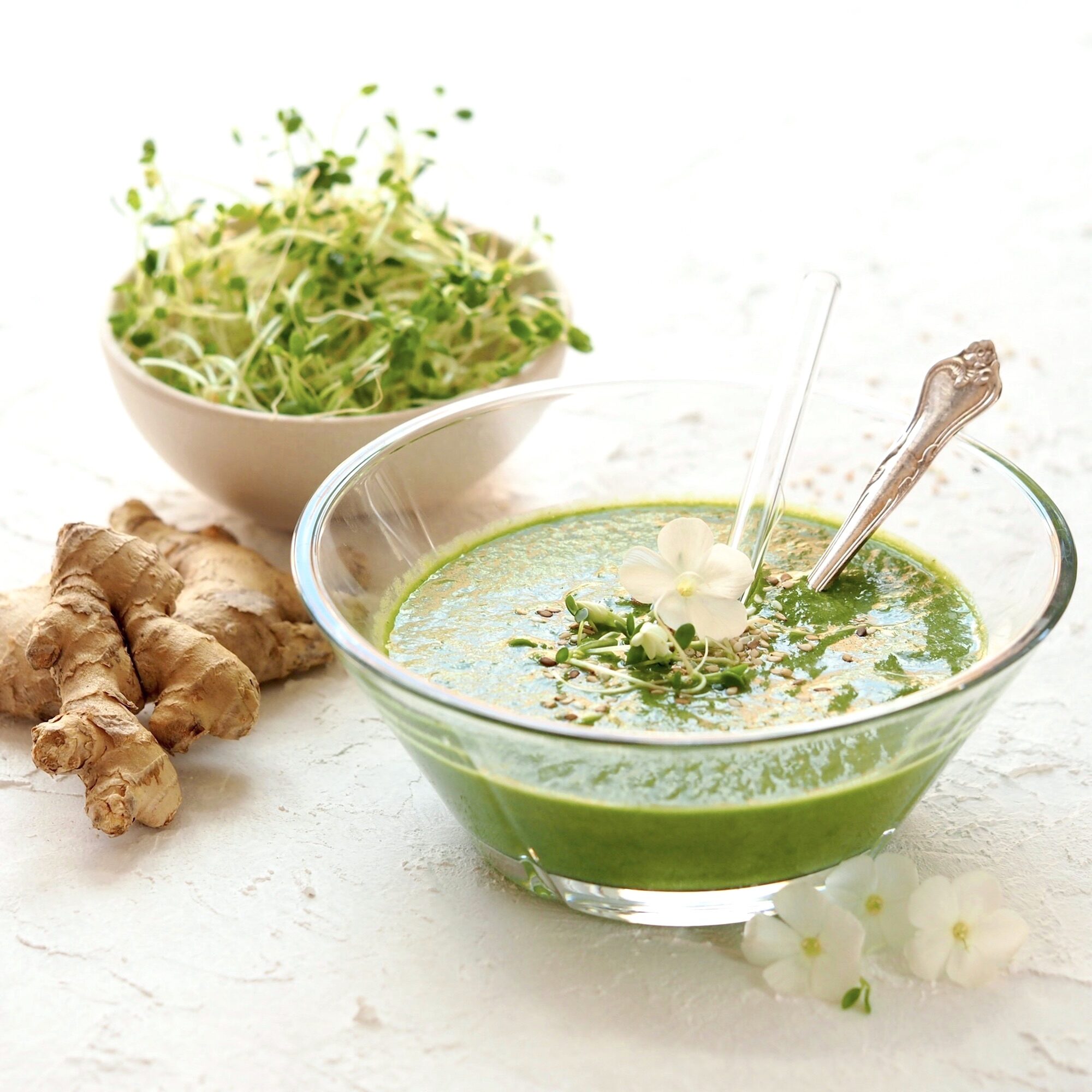 Ingefaer spire smoothie