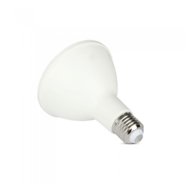 mikrogroent LED hvidt vaekstlys e27 sokkel