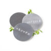 plantemaerke i metal aluminium