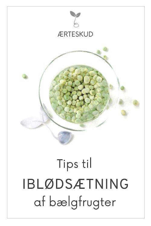 Tips til Ibloedsaetning af baelgfrugter