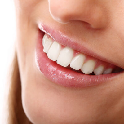 Smil for at blive mere lykkelig