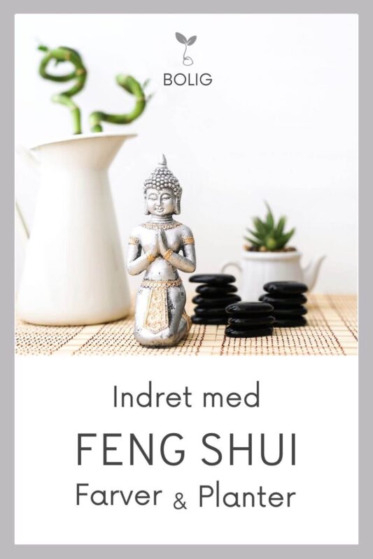 Feng Shui indretning med Farver og Planter for begyndere