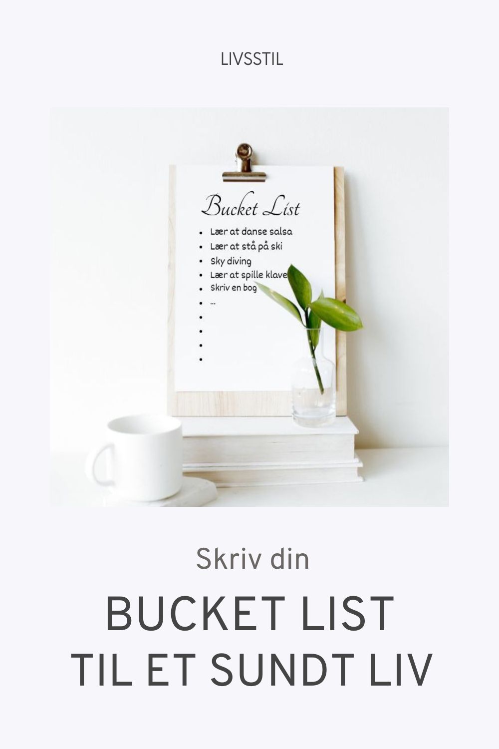 Bucket list