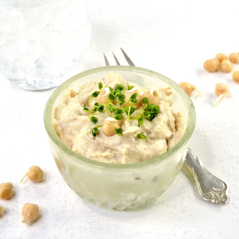 Hummus af Kikærtespirer