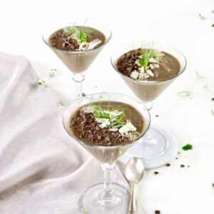 Chokoladesmoothie med Ærteskud