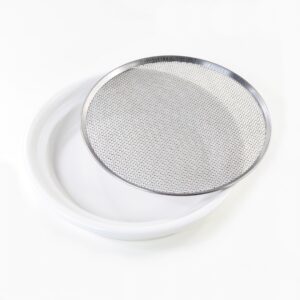 Si og skål på Keramik spirebakke 18 cm