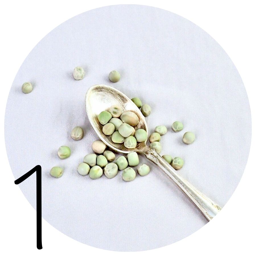 Ærteskud i SpirePerle 1