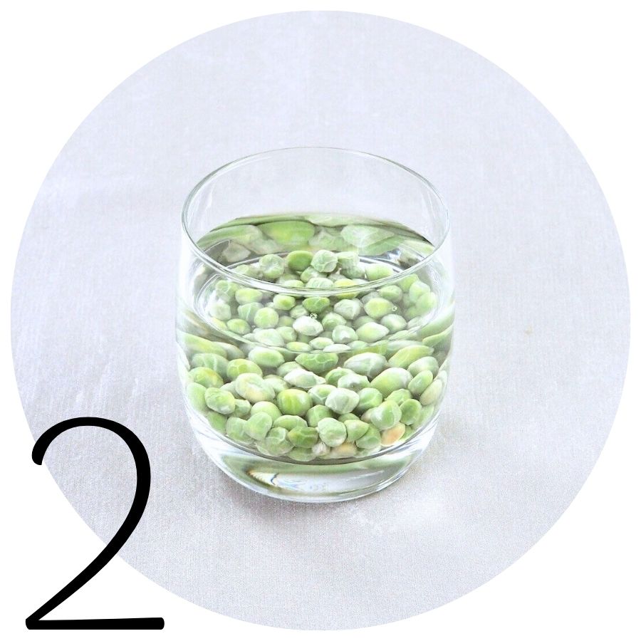 Ærteskud i SpirePerle 2