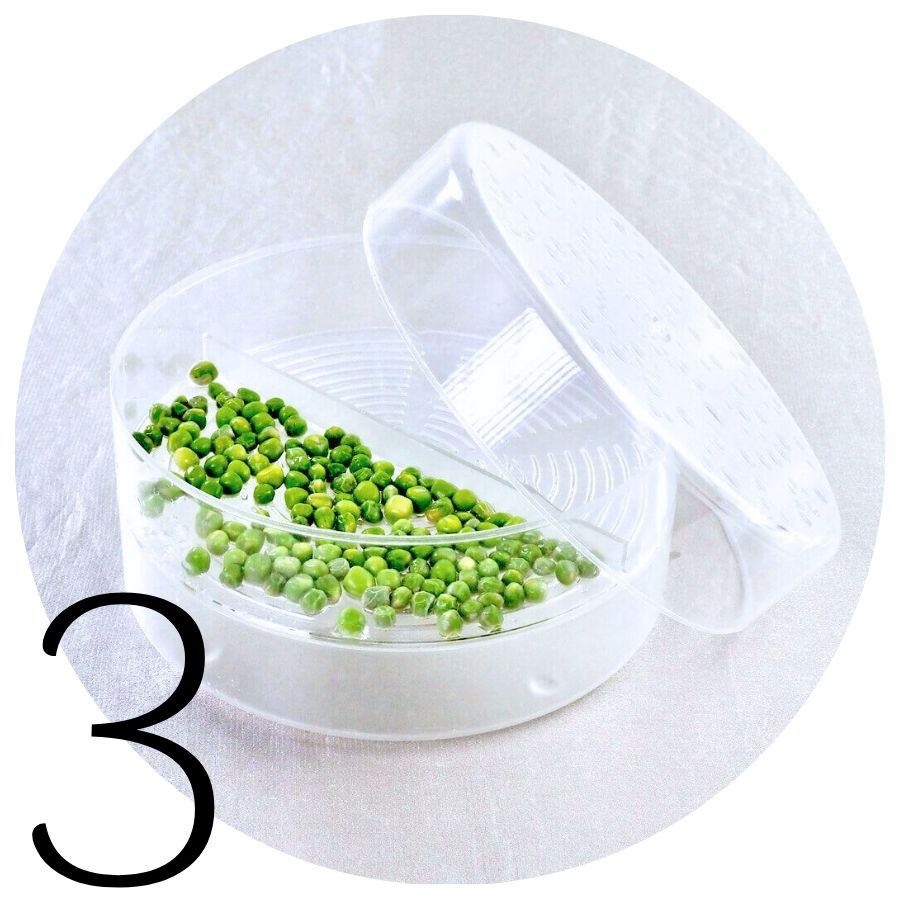 Ærteskud i SpirePerle 3