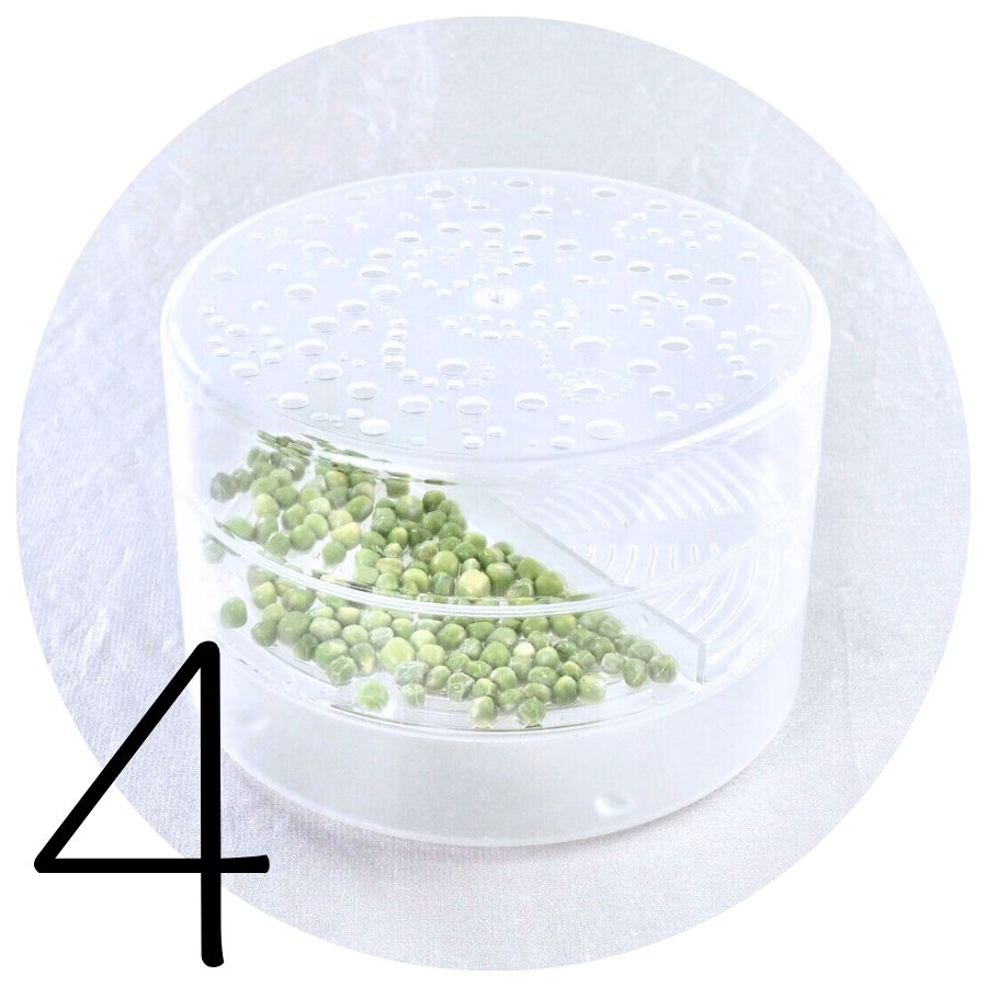 Ærteskud i SpirePerle 4