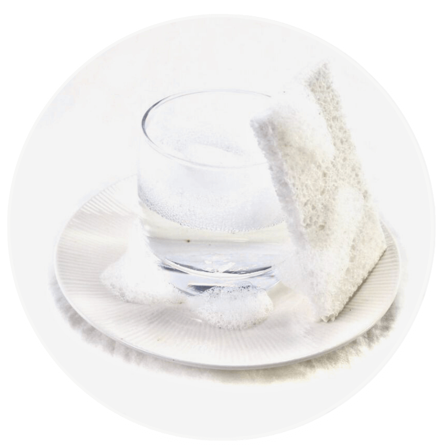 Ærteskud på hampmåtte trin 1