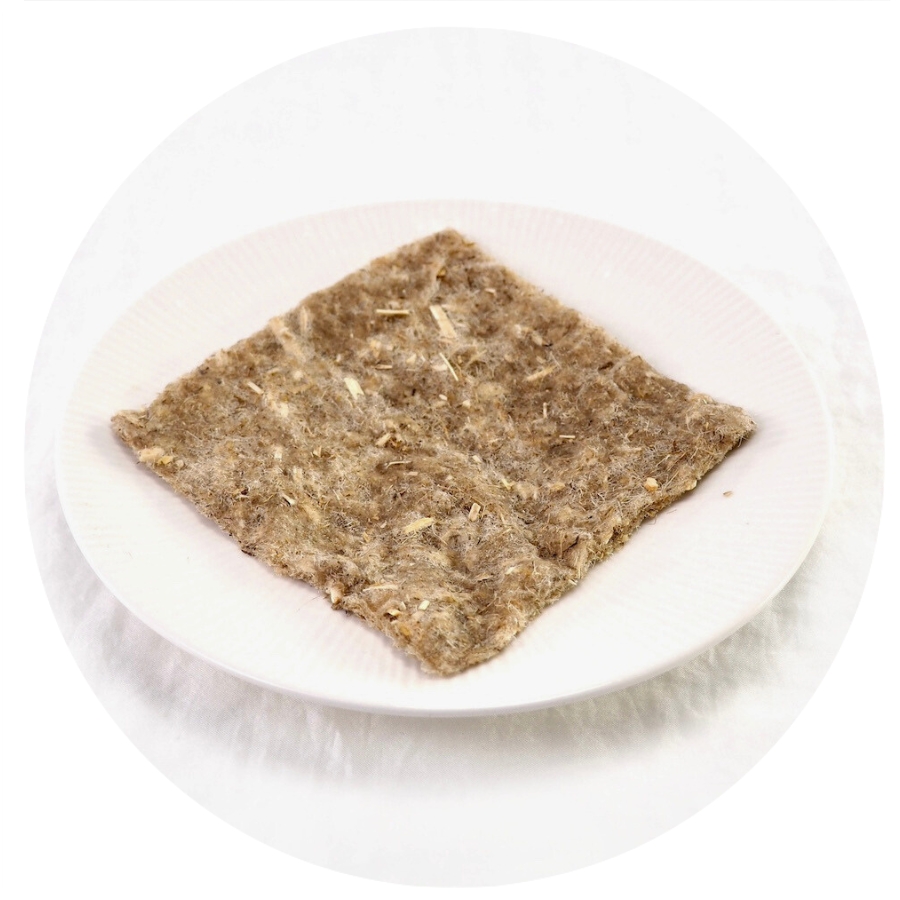 Hampmåtte spirer trin 3