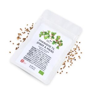 Pinkradise økologiske spirefrø 40 gram