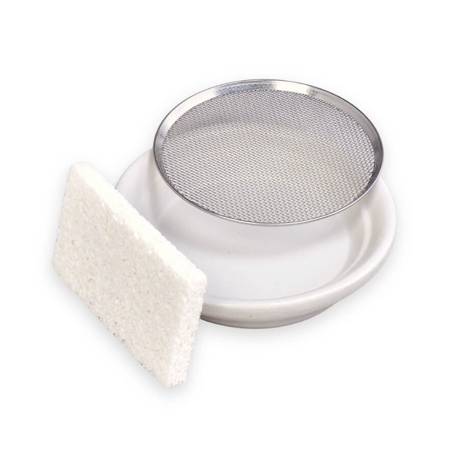 Vask Keramik spireskål