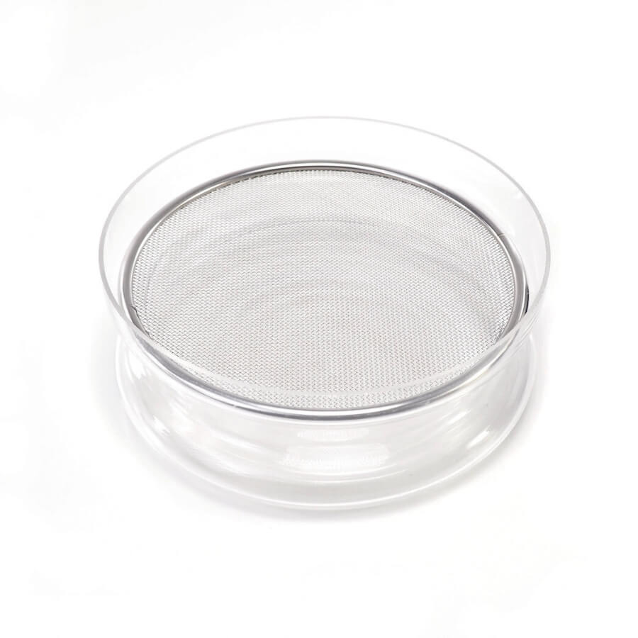 Vask Glas spireskål