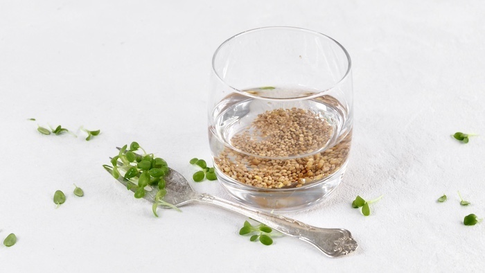 Trin 1 til 5 mikrogrønt