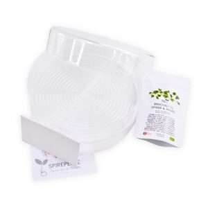 Broccolispirer spirebakke kit