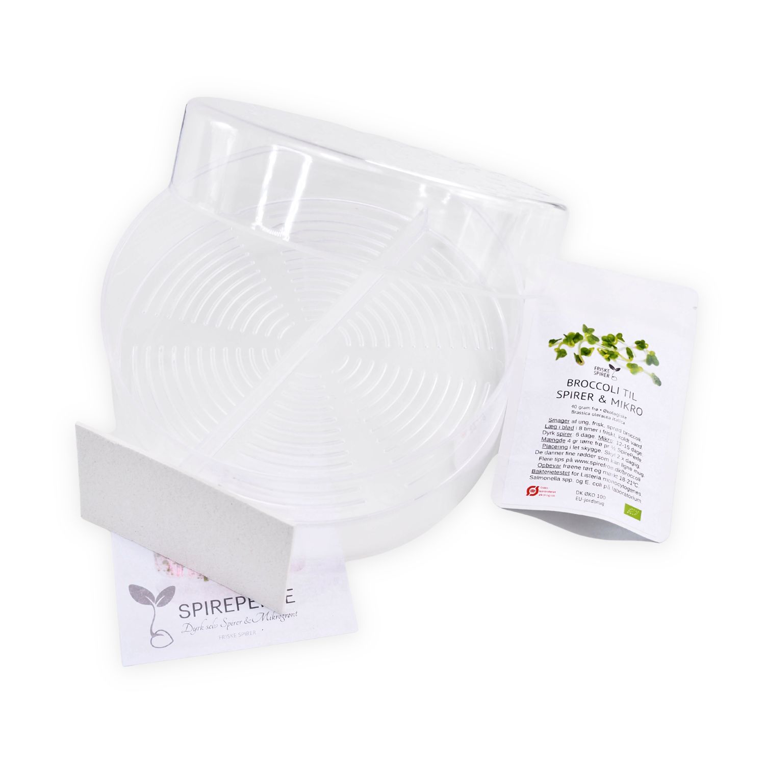 Broccolispirer spirebakke kit