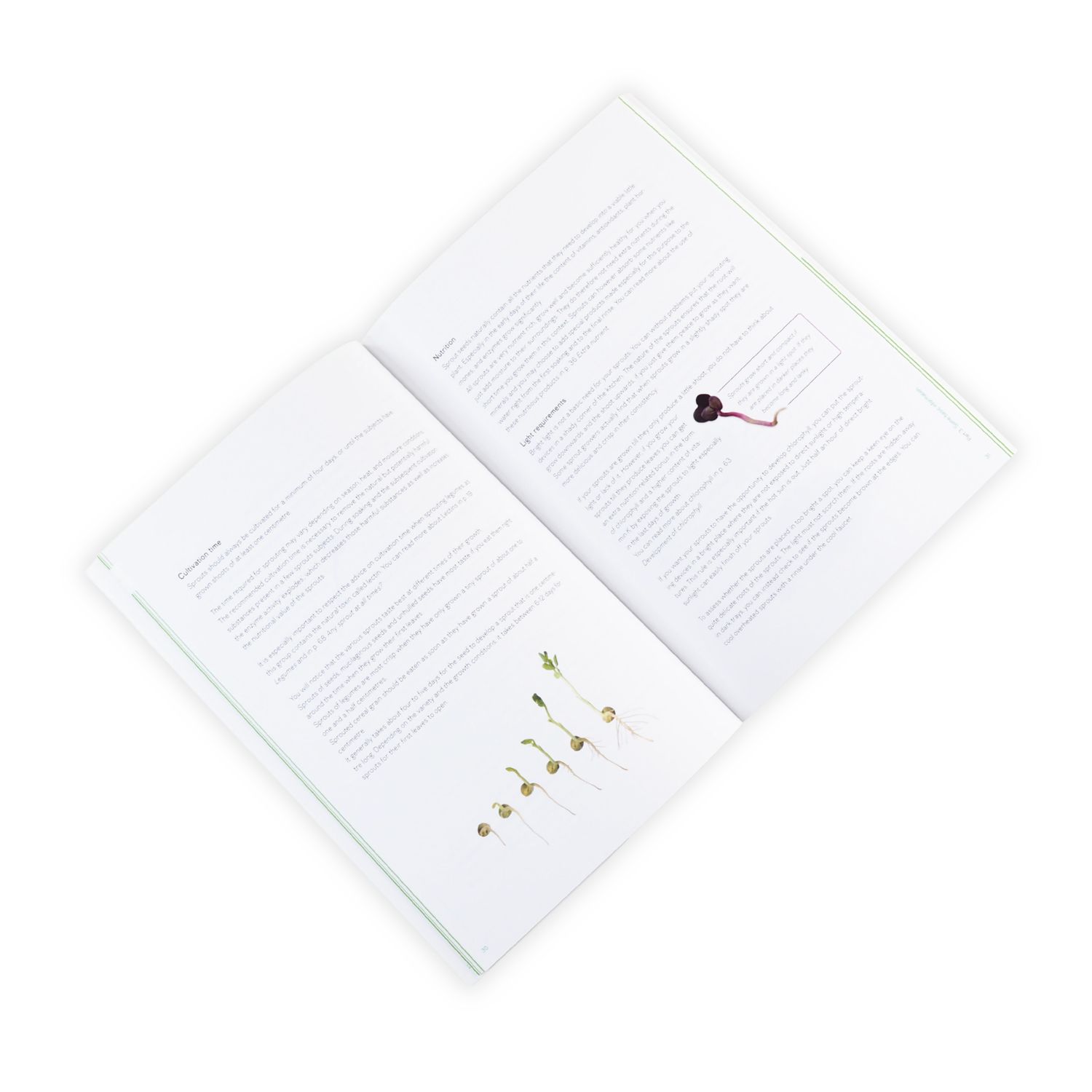 FRESH SPROUTS A Guide to Sprouting p 30