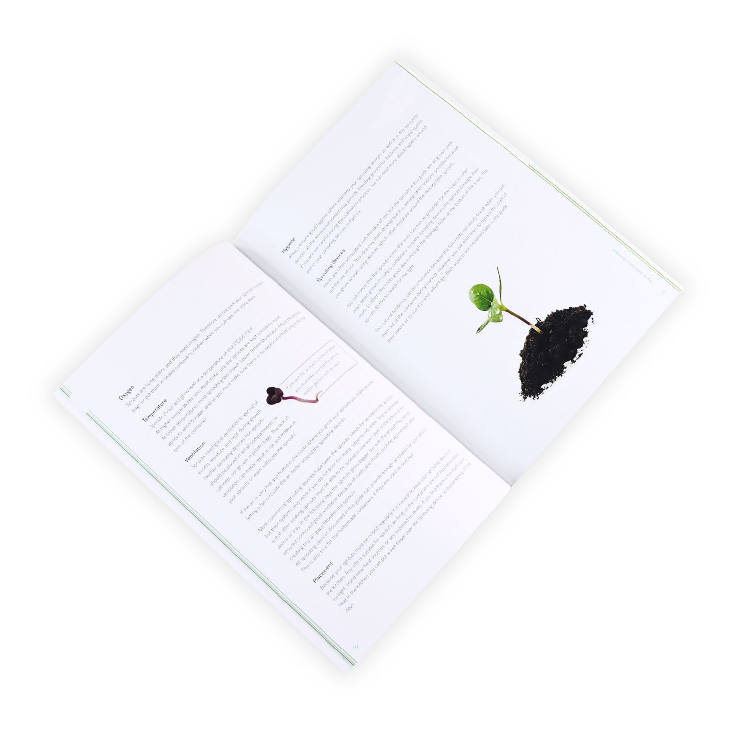 FRESH SPROUTS A Guide to Sprouting p 32