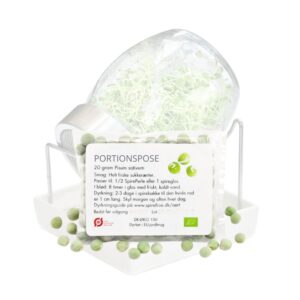 Frø til GEO spireglas 750 ml