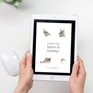 Kæledyr kit pdf ebog på ipad