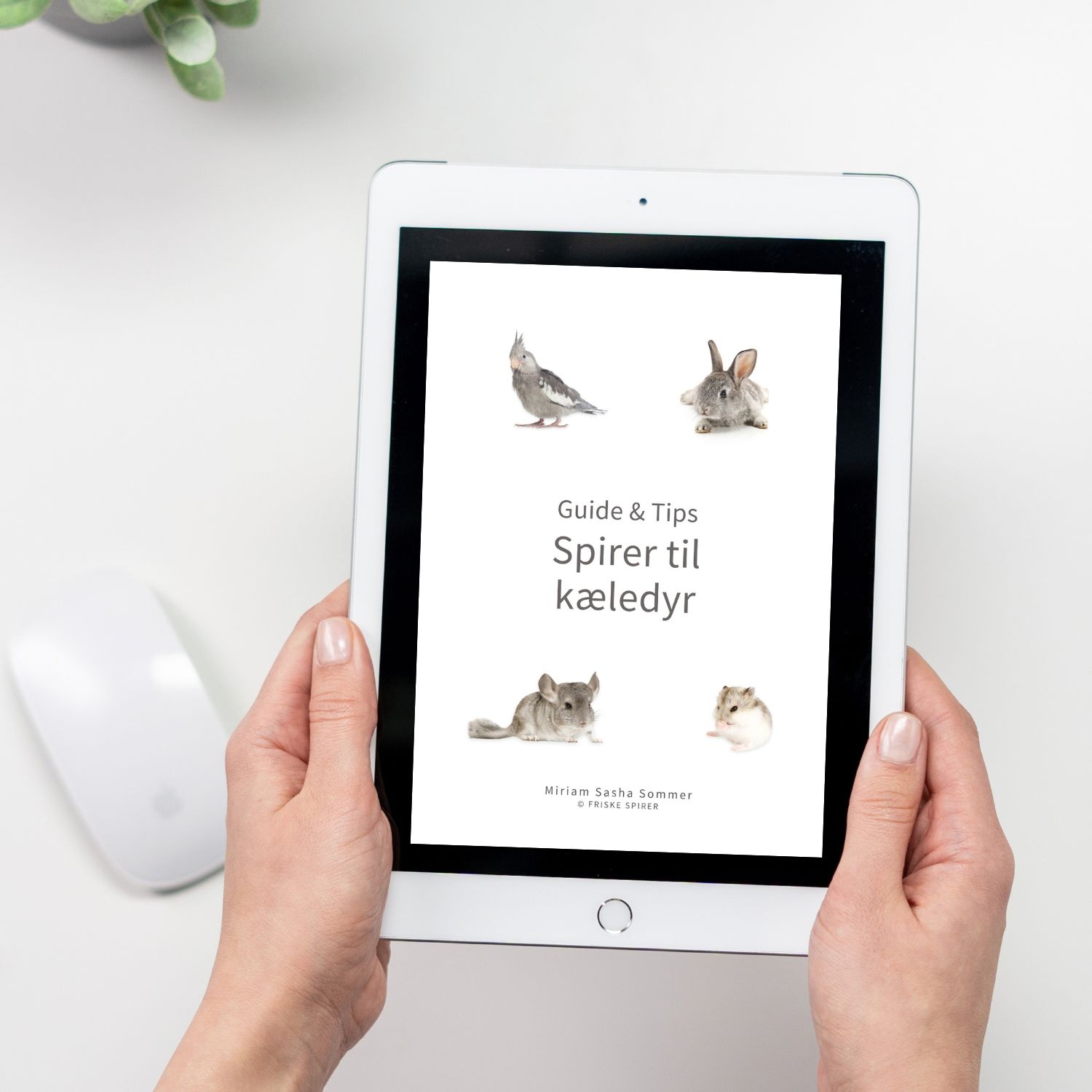 Kæledyr kit pdf ebog på ipad