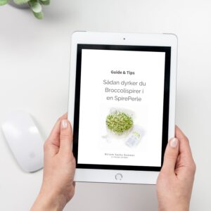 Broccolispirer kit pdf ebog på ipad