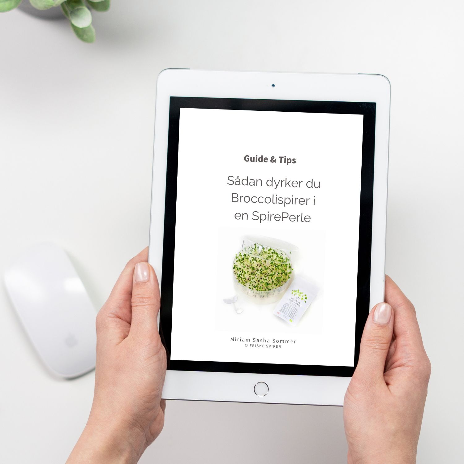 Broccolispirer kit pdf ebog på ipad