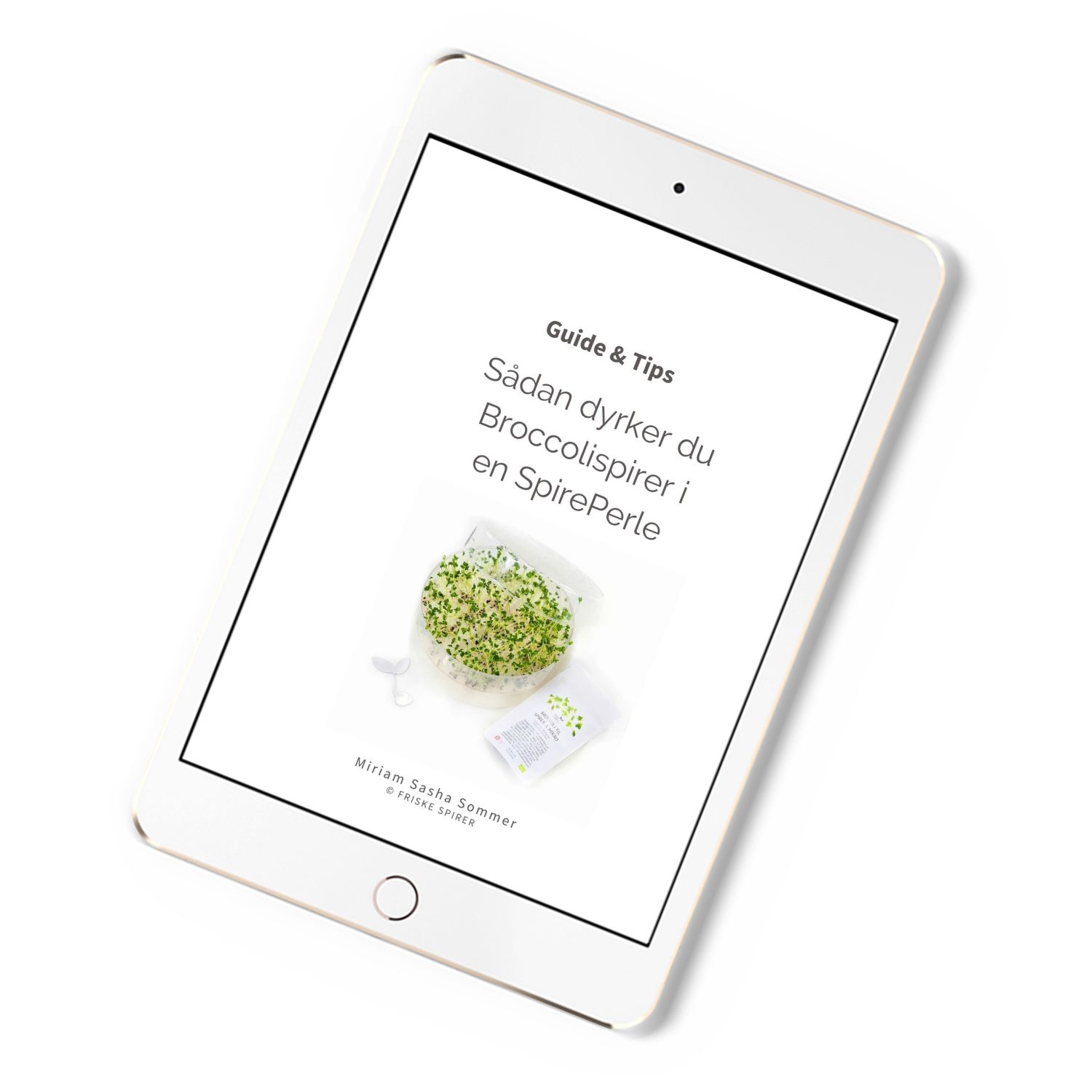 Sådan dyrker du Broccolispirer ebog pdf